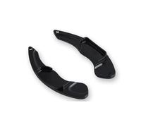 Steering Wheel Shift Paddle Compatible With Lincoln For MKC MKS MKZ 2013 2014 2015 2016 2017 2018 Steering Wheel Shift Paddles Paddle Shifters(Black)