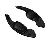 Steering Wheel Shift Paddle Compatible With Seat For Leon 2009 2010 2011 2012 2013 2014 Car Steering Wheel Shift Paddle Extension Shifters 2pcs