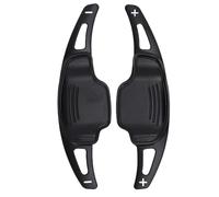 Steering Wheel Shift Paddle Cover, Heavy Duty Aluminum Alloy Extended Protection for Camaro ZL1 TL1 SS 2017-2024 (Black)