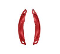Steering Wheel Shift Paddle For ASX Outlander Lancer Eclipse Cross 2pcs ABS Car Sports Shift Paddle Shifter Car Steering Wheel Stickers(Red)