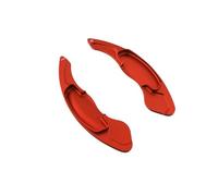 Steering Wheel Shift Paddle For E City For HR-V For Vezel For E:HEV For Advance 2022 2023 Car Steering Wheel Shift Paddles Shifter Extension(Red)