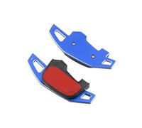 Steering Wheel Shift Paddle For Golf 7 MK7 GTI R Jetta GLI Tiguan Car Steering Wheel Shift Paddle Extension Stickers Car Accessories(Blue)