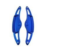 Steering Wheel Shift Paddle For Ioniq Electric PremiumPlug-In Hybrid IONIQ 5 2021 2022 Car Steering Wheel Shifter Extend Stickers(Blue)