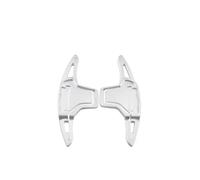 Steering Wheel Shift Paddle For KIA Sportage GT-Line Hybrid 2015 2016-2022 Shifter Paddle Car Steering Wheel Extension Stickers(Type A Silver)