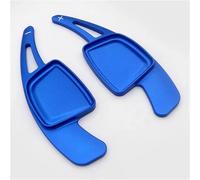 Steering Wheel Shift Paddle Shifter Compatible With Audi A4L S4 S5 A6 C8 A7 A8 Avant Quattro 2019 2020 2021 Extension(Blue)