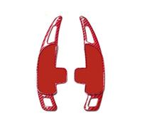 Steering Wheel Shifter For Benz For AMG For A35 For A45 C43 C63 E63 S63 S65 For CLA 35 45 63 For G63 For GLA For GLC For GLB For GLE Steering Wheel Paddle Shift Accessories(Red pattern)