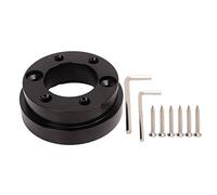 Steering Wheel Socket Ring, Quick Release Steering Wheel, 70mm Steering Wheel Adapter Plate Aluminium Alloy for Logitech G25 G27 G29 G920 13 14in Steering Wheel