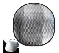 Steering Wheel Sun Shade - Folding UV Protector | Anti Heat Waterproof Steering Wheel Cover for SUV Car Truck Camping Driving Summer Women Travel Beach Offroad Parking