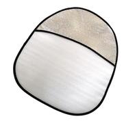 Steering Wheel Sunshade - PE Foam Sun Protection with Aluminum Film for Steering Wheel | Thermal Steering Wheel Cover Anti-UV Steering Wheel Cover 44cm x 50cm for Car Truck Van