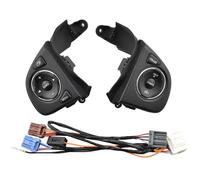 Steering Wheel Switch Button Compatible With CRV 2012-2016 Steering Wheel Control Switch Buttons Car Styling Audio Remote Cruise Control Button With Cables