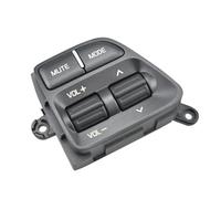 Steering Wheel Switch Button Compatible With Kia For Ceed JD 2012-2014 For Rio3 2014-2016 Car Steering Wheel Buttons Separate To Sell Cruise Control Button Switch(L-Mode)