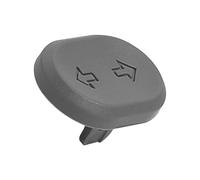 Steering Wheel Switch Button, Compatible with Ninebot G2/F2 Pro Electric Scooter, ABS Gray Replacement Control Key