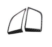 Steering Wheel Switch Button Cover Interior Decoration Trim For Hyundai For Tucson 2015 2016 2017 2018 2019 2020 RESPUNEKBAH(Carbon Fiber look)