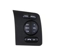 Steering Wheel Switch Button For Expedition F250 F350 For Super For Duty Car Steering Wheel Volume Search Voice Media Switch Control Button 8L2T-9E740-CAW 8L2T9E740CAW