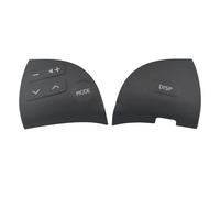 Steering Wheel Switch Button For Lexus ES240 ES350 2006-2012 Car Steering Wheel Control Button Covers Multifunctional Bluetooth Speaker Switch 84250-33190(Low-Black)