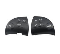 Steering Wheel Switch Button For Lexus ES240 ES350 2006-2012 Car Steering Wheel Control Button Covers Multifunctional Bluetooth Speaker Switch 84250-33190(High-Black)