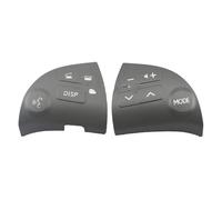 Steering Wheel Switch Button For Toyota For Lexus ES240 ES350 2006-2012 Car Accessories Multifunctional Bluetooth Speaker Button Switch Steering Wheel 84250-33190(Gray)