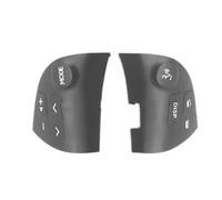 Steering Wheel Switch Button For Toyota For Lexus ES240 ES350 2006-2012 Steering Wheel Volume Control Switch Button Black Grey 84250-33190(Grey)