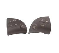 Steering Wheel Switch Button For Toyota For Lexus ES350 2006 2007 2008 2009 2010 2011 2012 Car Multifunctional Bluetooth Speaker Steering Wheel Button Switch(High Gray)