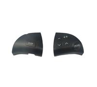 Steering Wheel Switch Button For Toyota For Lexus ES350 2pcs Multifunctional Bluetooth Speaker Button Switch Steering Wheel 84250-33190(Gray-B)