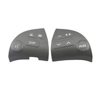 Steering Wheel Switch Button For Toyota For Lexus For ES350 2006-2012 Car Accessories Multifunctional Bluetooth Speaker Button Switch Steering Wheel 84250-33190(High gray)