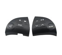 Steering Wheel Switch Button For Toyota For Lexus For ES350 2006-2012 Car Accessories Multifunctional Bluetooth Speaker Button Switch Steering Wheel 84250-33190(High Black)