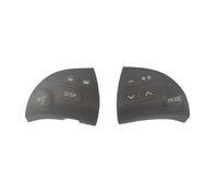 Steering Wheel Switch Button For Toyota For Lexus For ES350 2pcs 240 Multifunctional Bluetooth Speaker Button Switch Steering Wheel 84250-33190(Gray-A)