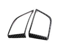 Steering Wheel Switch Button Sequins Cover Interior Decoration Trim For Hyundai For Tucson 2015-2020 DYDGUTUFB(Carbon Fiber look)