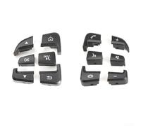 Steering Wheel Switch Buttons L&R for Mercedes-For C-Class W205 and GLC-Class W253 Model Years 2015 to 2021, air Left and Right Steering Wheel Switch Buttons Easy Installation