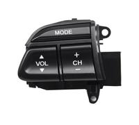 Steering Wheel Switch Compatible With Accord 2008 2009 2010 2011 2012 Car Steering Wheel Left Side Volume Adjustment Switch Multifunction Button