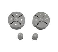 Steering Wheel Switch Compatible With Benz For GLK Class X204 2008 2009 2010 2011 2012 20482104519107 Car Cruise Steering Wheel Control Switch Button(Gray,2pcs)