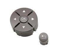 Steering Wheel Switch Compatible With Benz For GLK Class X204 2008 2009 2010 2011 2012 20482104519107 Car Cruise Steering Wheel Control Switch Button(Moka,1pcs Left)