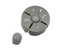 Steering Wheel Switch Compatible With Benz For GLK Class X204 2008 2009 2010 2011 2012 20482104519107 Car Cruise Steering Wheel Control Switch Button(Gray,1pcs Right)