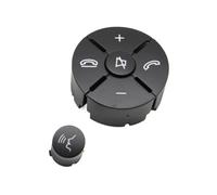 Steering Wheel Switch Compatible With Benz For GLK Class X204 2008 2009 2010 2011 2012 20482104519107 Car Cruise Steering Wheel Control Switch Button(Black,1pcs Right)