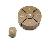 Steering Wheel Switch Compatible With Benz For GLK Class X204 2008 2009 2010 2011 2012 20482104519107 Car Cruise Steering Wheel Control Switch Button(Yellow,1pcs Right)