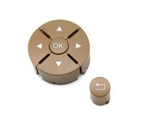 Steering Wheel Switch Compatible With Benz For GLK Class X204 2008 2009 2010 2011 2012 20482104519107 Car Cruise Steering Wheel Control Switch Button(Yellow,1pcs Left)