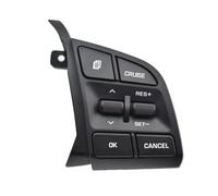 Steering Wheel Switch Compatible With Hyundai For Tucson 2015-2019 Car Inside Accessories Steering Wheel Switch Cruise Control Button Wireless 96720D32004X