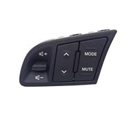 Steering Wheel Switch Compatible With Kia For Forte 2009 2010 2011 2012 2013 2014 2015 2016 2017 Car Steering Wheel Button Volume Adjustment Cruise Control(1pcs Left)