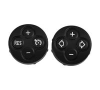 Steering Wheel Switch Compatible With Mini For R55 R56 R57 R58 R59 R60 R61 2007 2008 2009 2010 2011 2012 2013 2014 Car Steering Wheel Audio Cruise Control Switch Cover Buttons