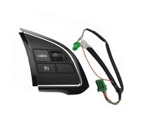Steering Wheel Switch Compatible With Mitsubishi For Trito For Strada For Sportero 2015 2016 2017 Car Steering Wheel Switch Audio Cruise Control(Right Wire)