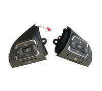 Steering Wheel Switch Compatible With VW For Jetta MK6 For Sharan For Caddy For Touran 2011 2012 2013 2014 Car Side Steering Wheel Buttons Switch 5C0959537A 5C0959538B
