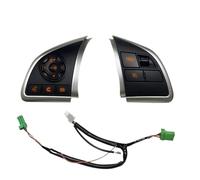 Steering Wheel Switch Steering Wheel Button Cruise Control Audio Volume Switch Fit For Mitsubishi Outlander 3 2018 ASX 2014 Space Star(Type 2)