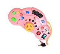Steering Wheel Toy Kids - Interactive, Multifunctional Cartoon Educational Game with Lights, Funny Sound, Simulation of Driving, Imaginative Game | Home, Indoor, Outdoor, Party