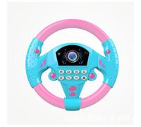 Steering Wheel Toy, Kids Simulated Driving Steering Wheel, Steering Wheel Simulation Car Toy, Baby Interactive Learning Toy For Toddler Preschool Kids Age 1-8