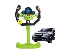 Steering Wheel Toy, Kids Steering Wheel, Car Seat Toys | Simulated Driving With Light, Music And Sound | Toddler Music & Sound Plays , Vertical Simulation Stering Whel Toy For Boys, Girls