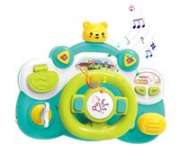 Steering Wheel Toy - Musical Driving Wheels | Kids Simulation Driving Wheel | Kids Toys With Light And Sound | Drivings Learning Educational Toy, Pretend Play Car Steering Wheels For Boys And Girls