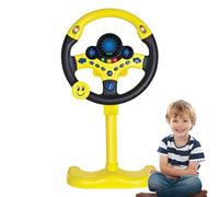 Steering Wheel Toy - Simulated Driving Controller | Simulated Driving Toy, Steering Wheel Music & Sound Toys Electric Early Education Simulation Steering Wheel Toy