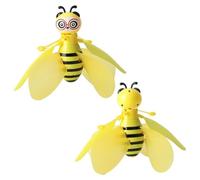 Steering Wheel Toys - 5.71 * 5.71 * 4.72in Flying Bee Induction Manual | ABS Rechargeable Manual Sensor, Induction Flying Machine, Toys for Induction Aircraft and Light