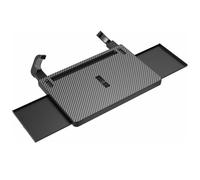 Steering Wheel Tray For Ford Transit Connect 2016-2026, Car Steering Wheel Tray Desk 2-in-1 Extendable Steering Wheel Tray with Drawer,B/Carbon Fiber