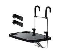 Steering Wheel Tray, Multi Steering Wheel Table, Adjustable Car Laptop Holder, Upgrade Back Seat Headrest Tray, Car Steering Wheel Tray for Food, Drinks and Laptops